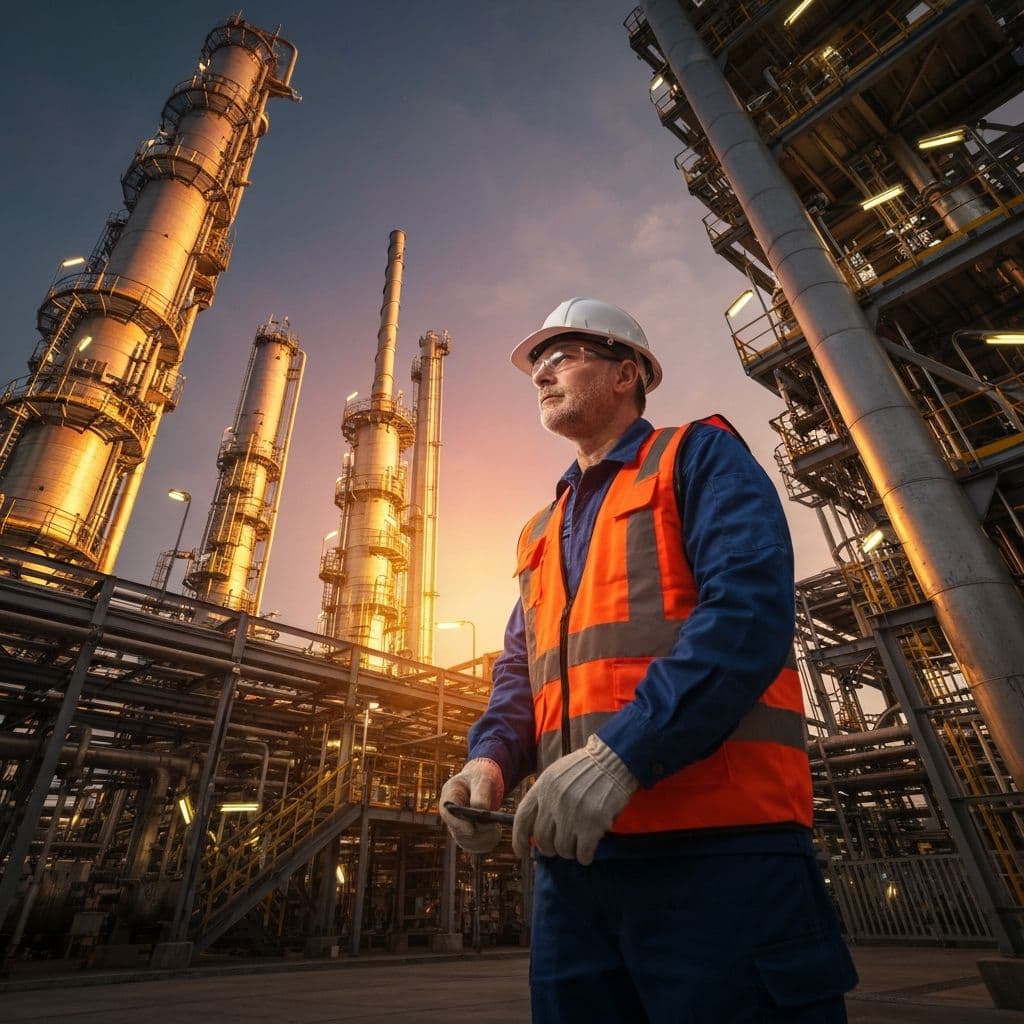 Consultoría PPAM y SGSPAM en Colombia - Ingeniero de seguridad de procesos en instalación industrial