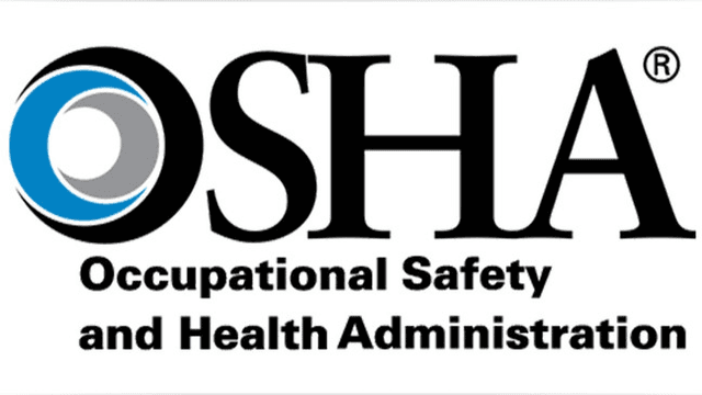 Logo OSHA Occupational Safety and Health Administration